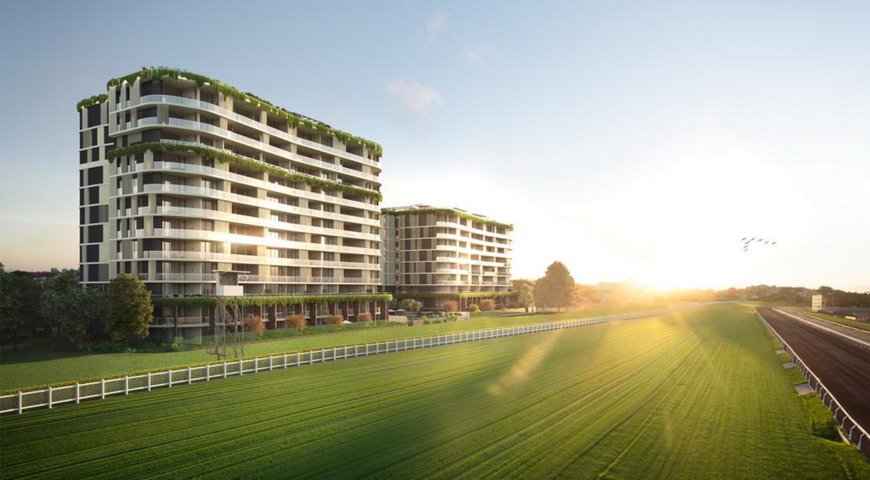 Brisbane Ascot Green a valuable apartment overlooking Eagle Farm